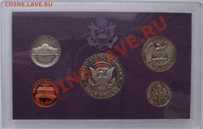 Набор монет США 1988,пруф до 6.11 в 21.00мск - 7а.JPG