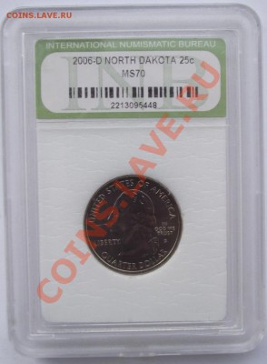 25 центов 2006,США,Северная Дакота,в слабе,до 6.11 в 21.00 - 12.JPG
