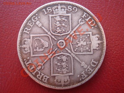 Великобритания: Ag-925 двойной флорин 1889 Араб до 05.11 22 - DSC00112.JPG