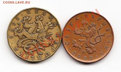 юбилейные монеты чехии 10-20 крон 2000г до 08.11.13-22.00мск - IMG_0004