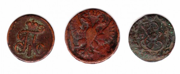Помогите в оценке Ден(ь)г:1798,1748,1795 года - den 2