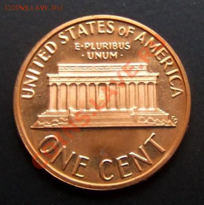 США 1 цент (1980) proof до 07.11 (22.00) - США 1 цент (1980 S) Р