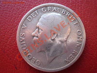 Великобритания: Ag-500 флорин 1931 Георг 5 до 08.11 22-0 - Флорин 1931-2.JPG