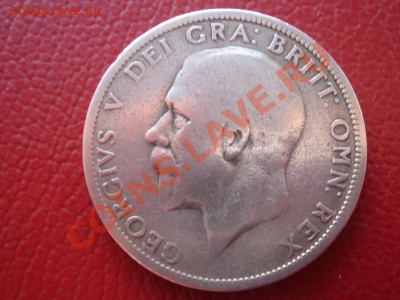 Великобритания: Ag-500 флорин 1928 Георг 5 до 08.11 22-0 - Флорин 1928-2.JPG