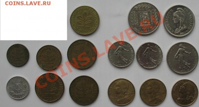 Обмен в Москве разными монетами - Фр_Гер_1.JPG