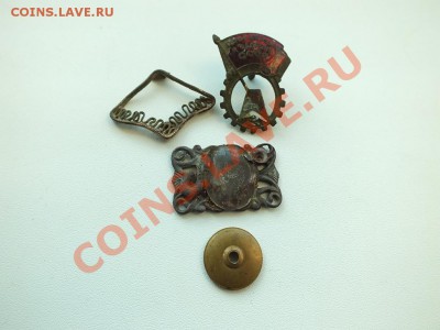 знак гто 40-х годов с утратами и ломом - DSCF1922.JPG