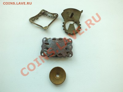 знак гто 40-х годов с утратами и ломом - DSCF1923.JPG