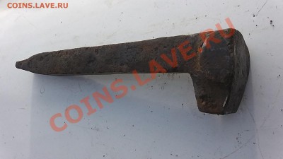 жд костыль от узкоколейки на удачу - S1070007.JPG
