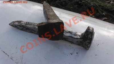 жд костыль от узкоколейки на удачу - S1070008.JPG