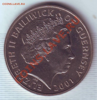 Гернси.5 Фунтов.2001.Юбилей. до 09.11 - 20010054.JPG