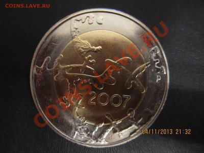 Финляндия 5 евро 90 лет независимости - IMG_2301.JPG