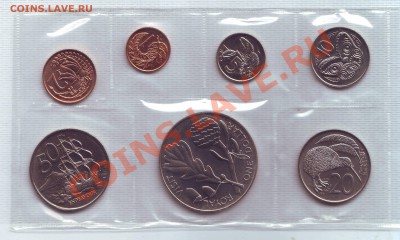 Н.Зеландия.Набор монет.1981. до 09.11 - 19810079.JPG