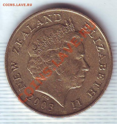 Н.Зеландия.2 Доллара.2003.Цапля. до 09.11 - 20030032.JPG