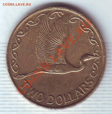 Н.Зеландия.2 Доллара.2003.Цапля. до 09.11 - 20030033.JPG