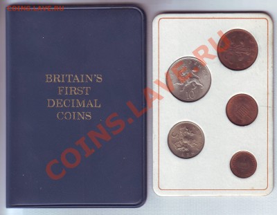 В.Британия.Набор монет.1968-1971.до 10.11 - 19680030.JPG