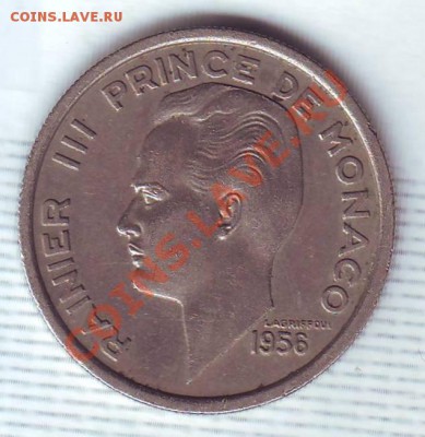 Монако.100 Франков.1956. до 10.11 - 19560018.JPG
