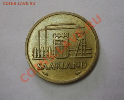 SAARLAND,10 ФРАНКОВ 1954г!!до 7.11.2013 - S6000026.JPG