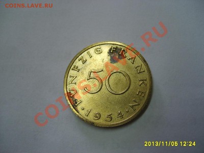 SAARLAND, 50 ФРАНКОВ 1954 г!!до 7.11.2013 - S6000031.JPG