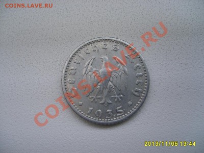 ГЕРМАНИЯ,50 РЕЙХСПФЕННИГОВ 1935 F (алюм-й)!!до 7.11 - S6000042.JPG