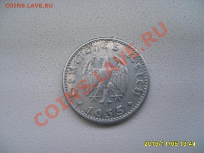 ГЕРМАНИЯ,50 РЕЙХСПФЕННИГОВ 1935 G (алюм-й)!!до 7.11 - S6000040.JPG
