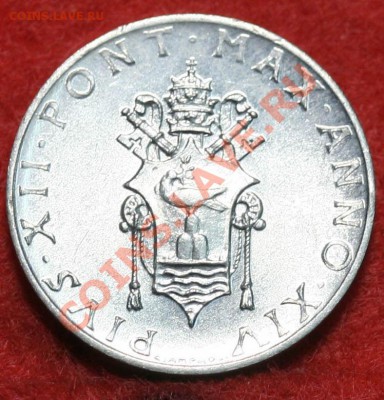 ВАТИКАН 1лира 1952, UNC, до 10.11.13г 22-30мск - ватикан_02.JPG