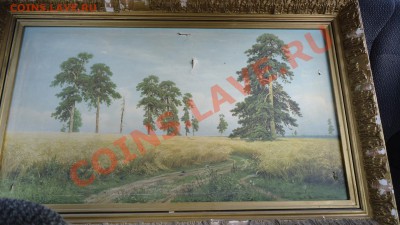 Картина Шишкин -копия!? - DSC04020.JPG