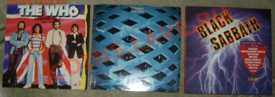 Пластинки "The Who" и "Black Sabbath" - DSCI6754.JPG