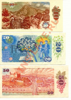Боны Чехословакия 10,20,50 крон до 8.11.13 (21-00мск) - ces_2