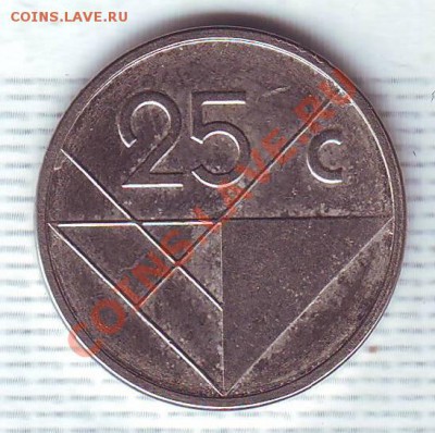 Аруба.25 Центов.2009. до 11.11 - 20030037.JPG