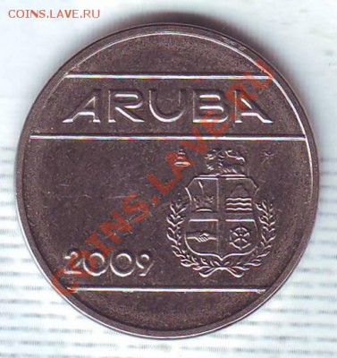Аруба.25 Центов.2009. до 11.11 - 20030038.JPG