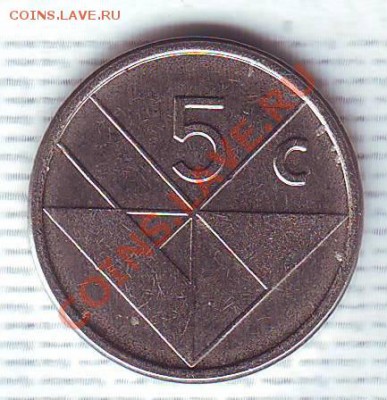 Аруба.5 Центов.2009. до 11.11 - 20090018.JPG