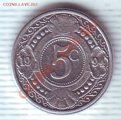 Нид.Антиллы.5 Центов.1994. до 11.11 - 19940047.JPG