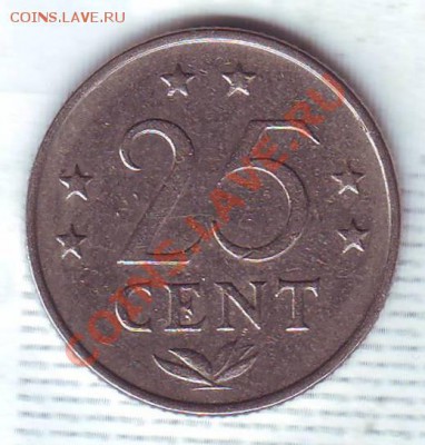 Нид.Антиллы.25 Центов.1971. до 11.11 - 19710035.JPG