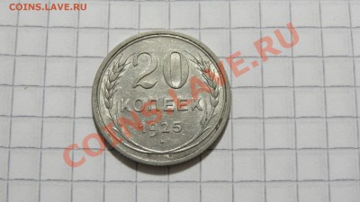 20 копеек 1925 ХОРОШАЯ! до 08.11 в 22:30 - DSC07902.JPG
