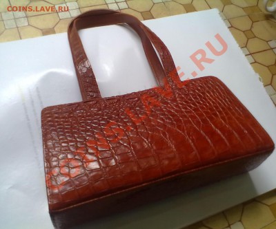 Изделия из кожи крокодила ! - 30092013373
