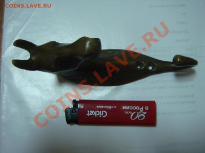 Бронзовая голова ЛОШАДКИ - Коник.JPG