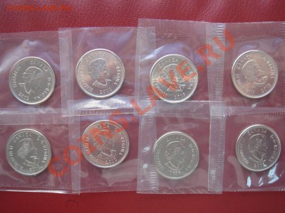 Канада: набор Герои войны 1812 UNC в запайках до 11.11 22-00 - Канада набор герои войны-2.JPG