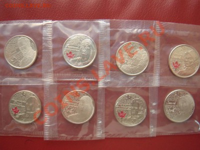 Канада: набор Герои войны 1812 UNC в запайках до 11.11 22-00 - Канада набор герои войны-1.JPG