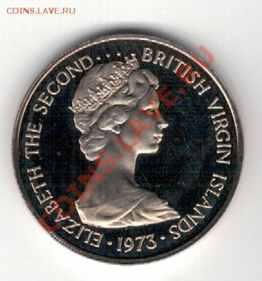 Брит.Вирг.о-ва 5 центов 1973 Голуби 11.11 в 22.00мск (7140) - 4-бво5