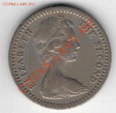 Родезия 5 центов 1964 до 11.11.13 в 22.00мск (В) - 4в-род