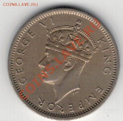 Ю.Родезия 6 пенсов 1947 до 11.11.13 в 22.00мск (В) - 4в-ю.род