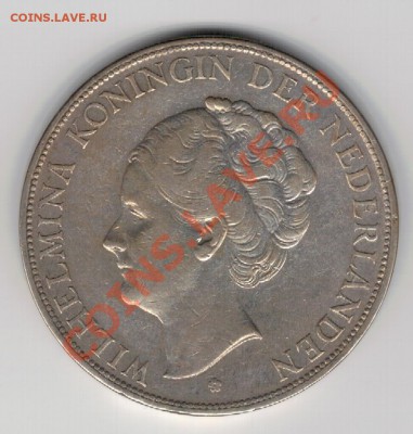 2 гульдена 1929 до 11.11 в 22.00мск (7242) - 5-нид929
