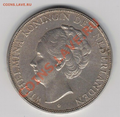 2 гульдена 1930 до 11.11 в 22.00мск (7243) - 5-нид930