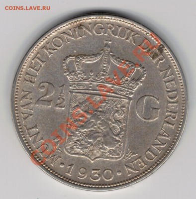 2 гульдена 1930 до 11.11 в 22.00мск (7243) - 5-нид930а