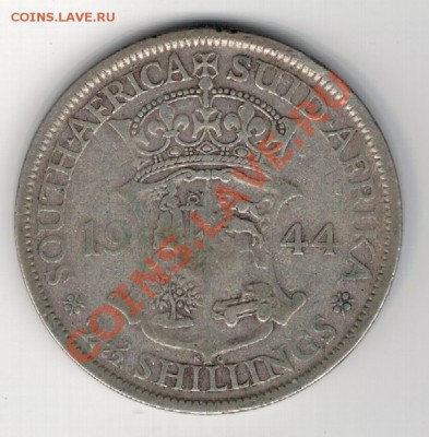 2 шиллинга 1944 до 11.11 в 22.00мск (7162) - 5-юар44а