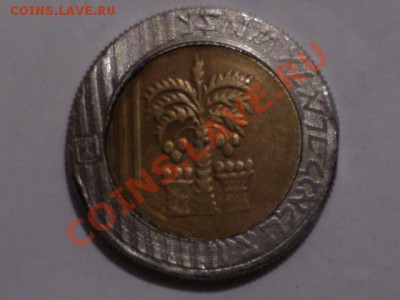 10 шекелей Израиль - P1050855.JPG