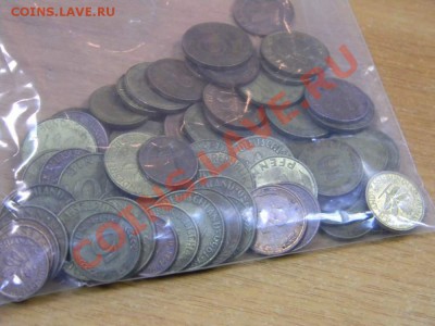 погодовка пфеннигов ФРГ 1 2 5 10. всего 74 монеты - DSCN5878_thumb