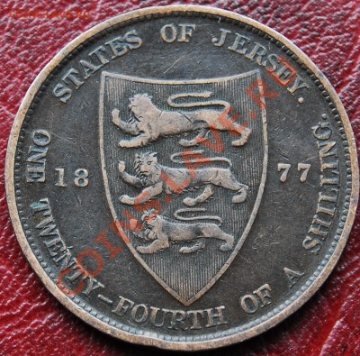 24 шиллинга 1877 - Виктория - до 11 ноября - 296