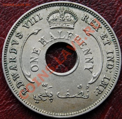 2 пенни 1936 -Эдуард VIII- до 11 ноября - 308