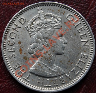 БРИТАНСКИЙ КИПР - 50 миллей 1955 - до 11 ноября - 312